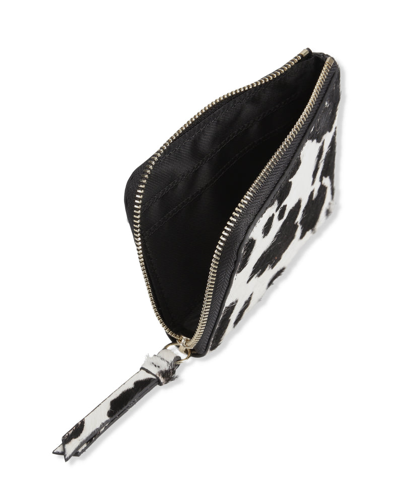 COW LEATHER WALLET