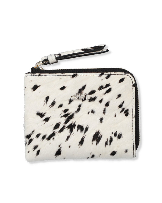 COW LEATHER WALLET