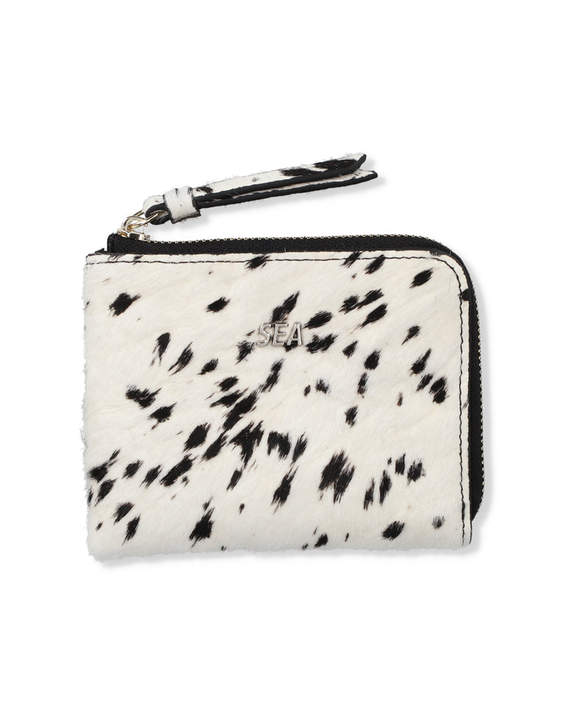 COW LEATHER WALLET