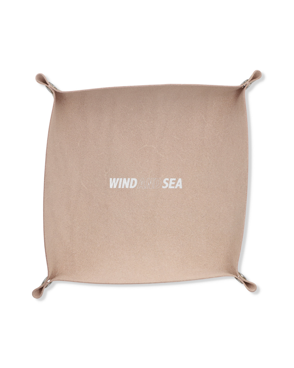 SEA LEATHER TRAY