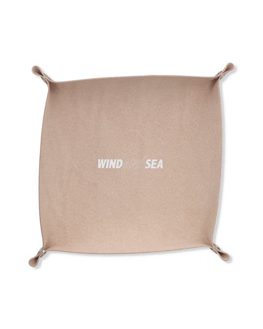 SEA LEATHER TRAY