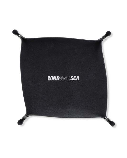 SEA LEATHER TRAY