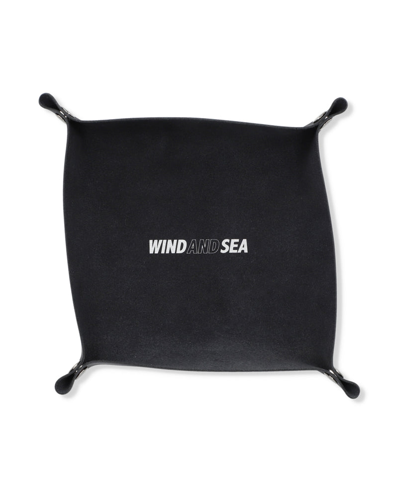 SEA LEATHER TRAY