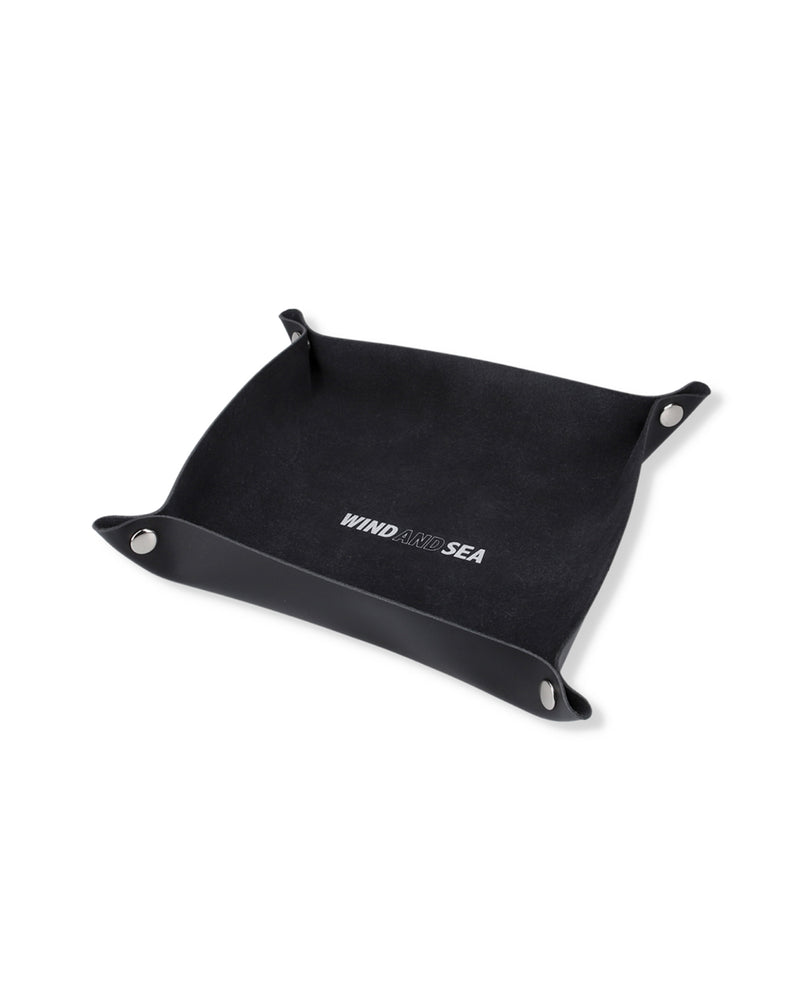SEA LEATHER TRAY