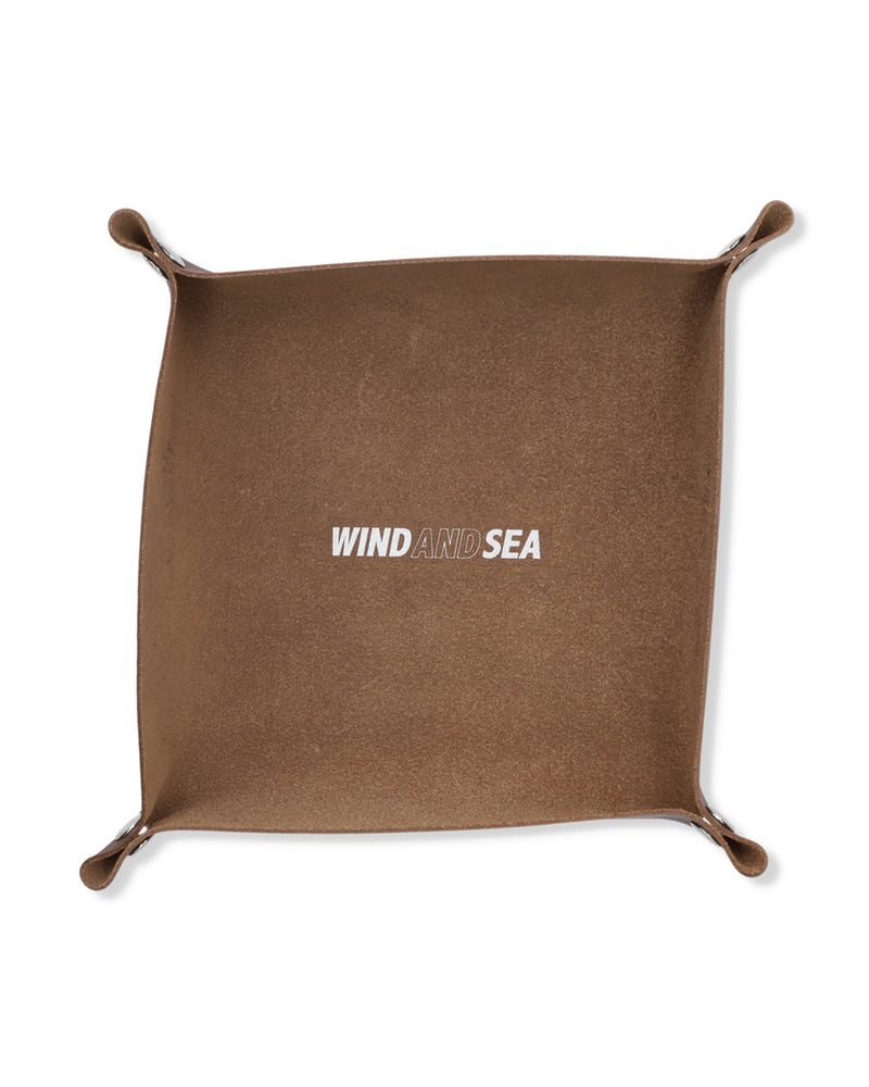 SEA LEATHER TRAY