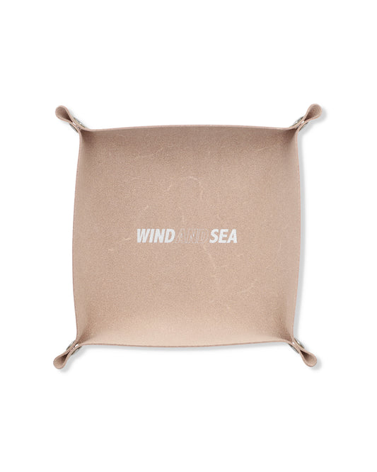 SEA LEATHER MINI TRAY
