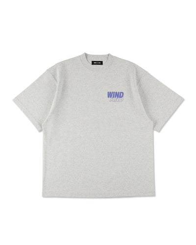 LINE HALFTONE SEA S/S TEE