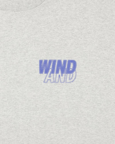 LINE HALFTONE SEA S/S TEE