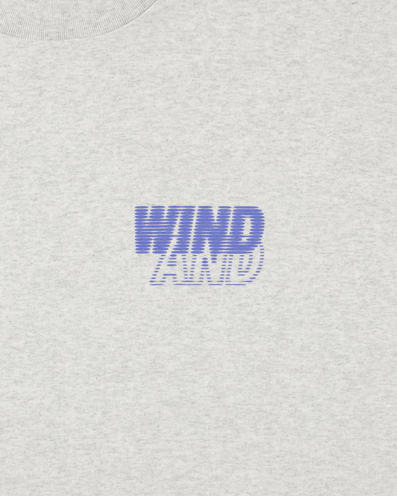 LINE HALFTONE SEA S/S TEE