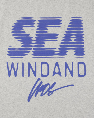 LINE HALFTONE SEA S/S TEE