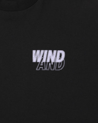 LINE HALFTONE SEA S/S TEE