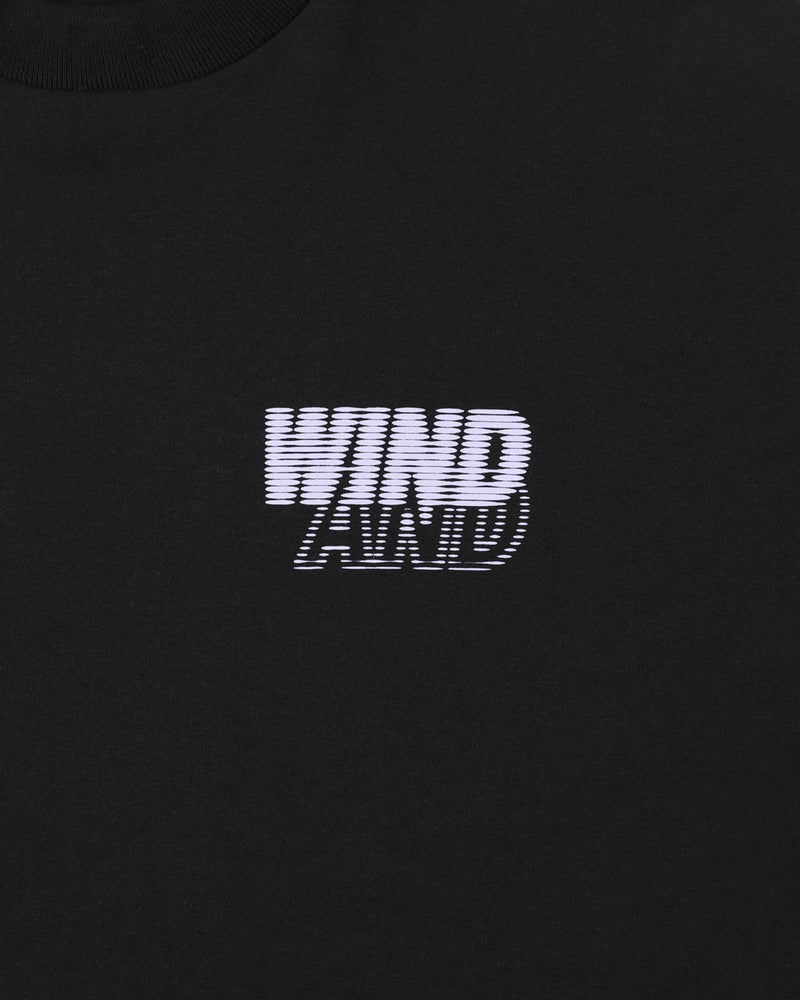 LINE HALFTONE SEA S/S TEE