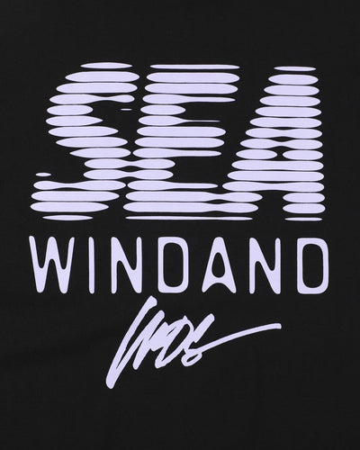 LINE HALFTONE SEA S/S TEE