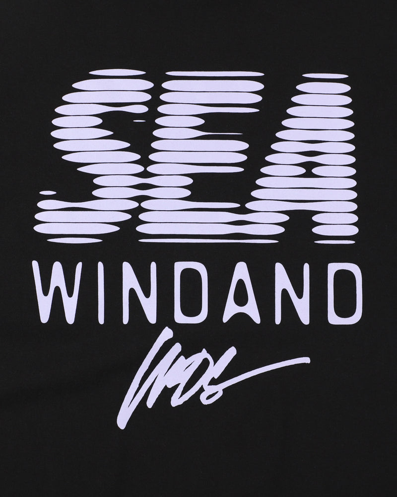 LINE HALFTONE SEA S/S TEE