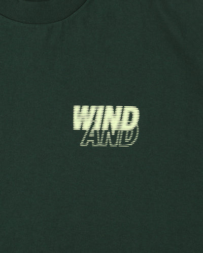 LINE HALFTONE SEA S/S TEE