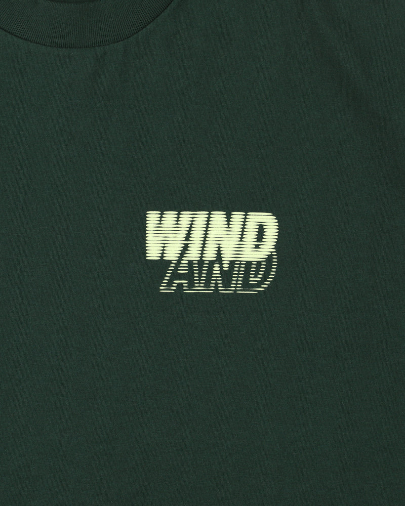 LINE HALFTONE SEA S/S TEE