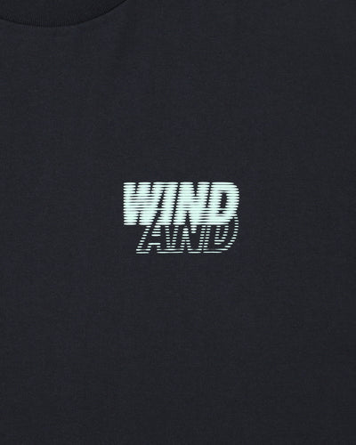 LINE HALFTONE SEA S/S TEE