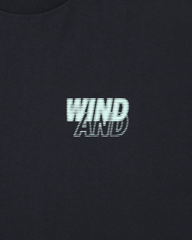 LINE HALFTONE SEA S/S TEE