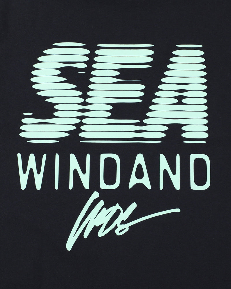 LINE HALFTONE SEA S/S TEE