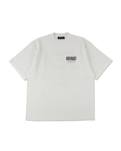 LINE HALFTONE SEA S/S TEE