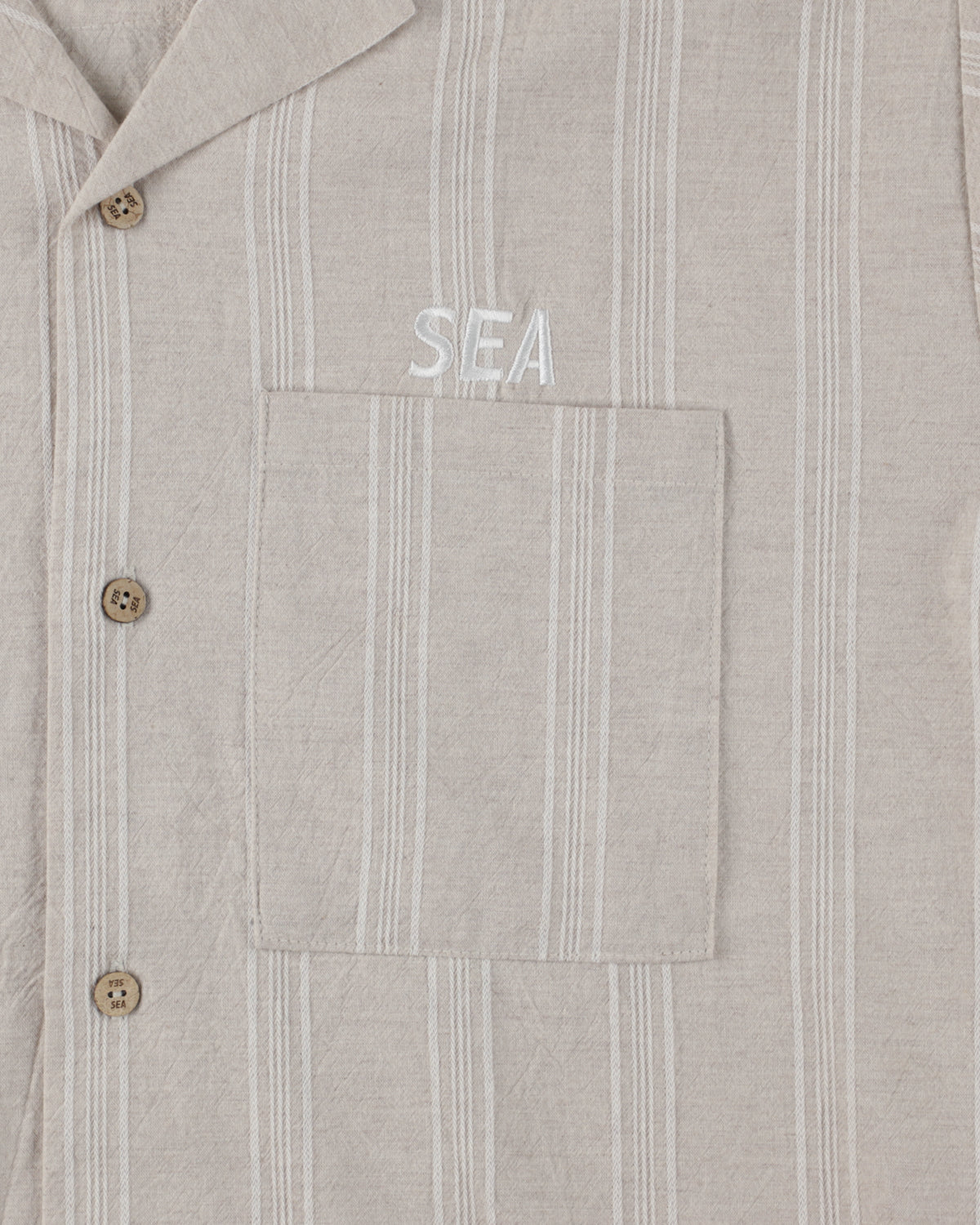 SEA LINEN SHIRT – WIND AND SEA