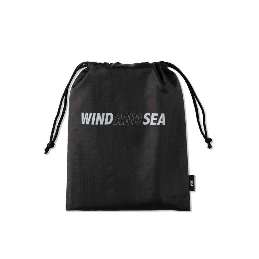 SEA Waterproof ground sheet / BLACK