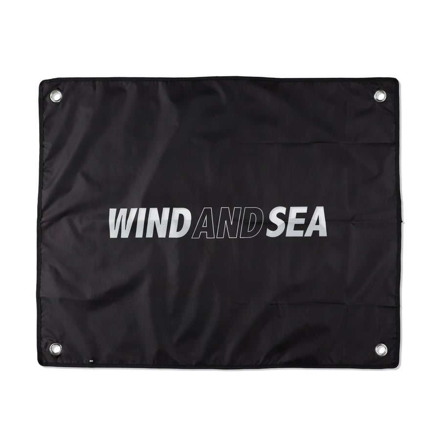 SEA Waterproof ground sheet / BLACK