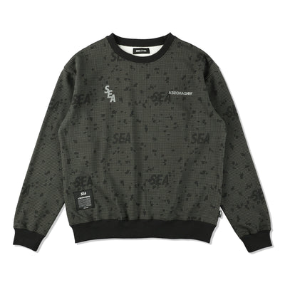 S_E_A DN-CAMO CREW NECK
