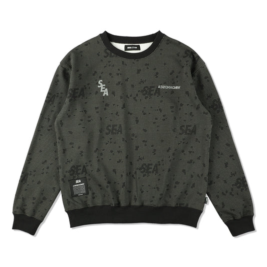 S_E_A DN-CAMO CREW NECK