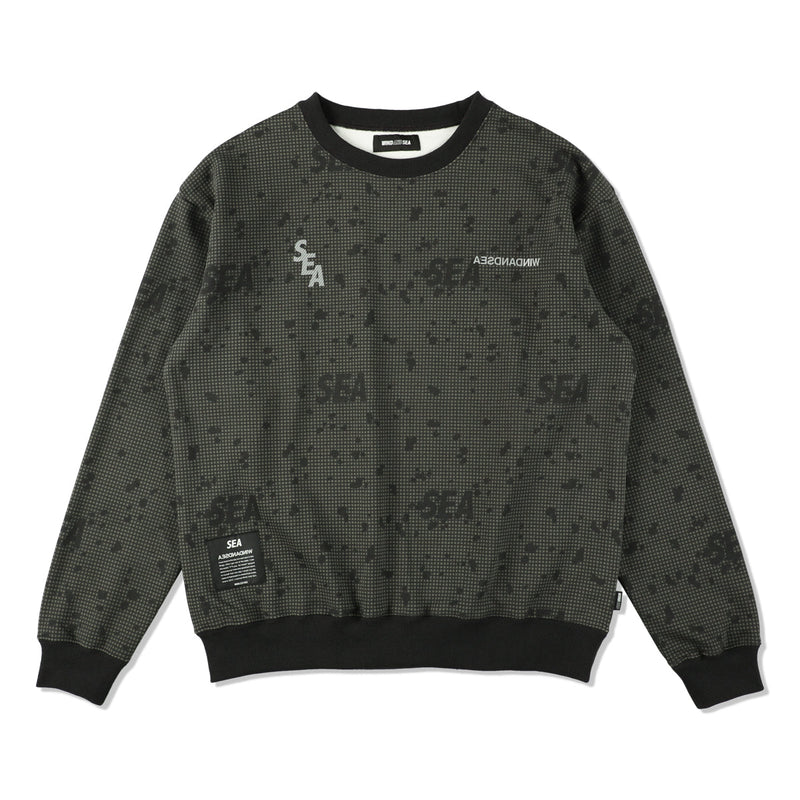 S_E_A DN-CAMO CREW NECK