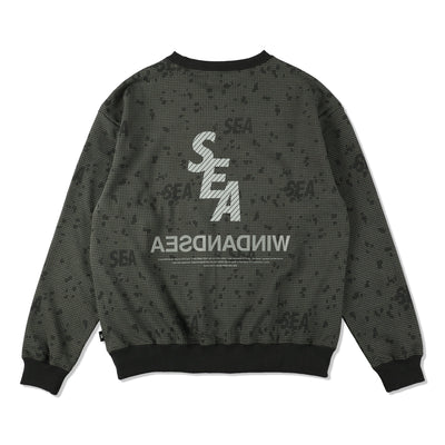 S_E_A DN-CAMO CREW NECK