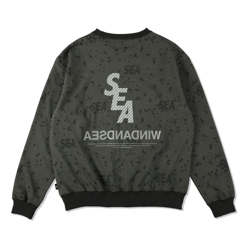 S_E_A DN-CAMO CREW NECK