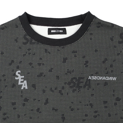 S_E_A DN-CAMO CREW NECK
