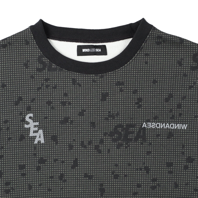 S_E_A DN-CAMO CREW NECK