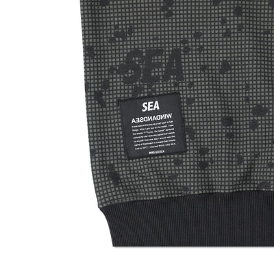S_E_A DN-CAMO CREW NECK