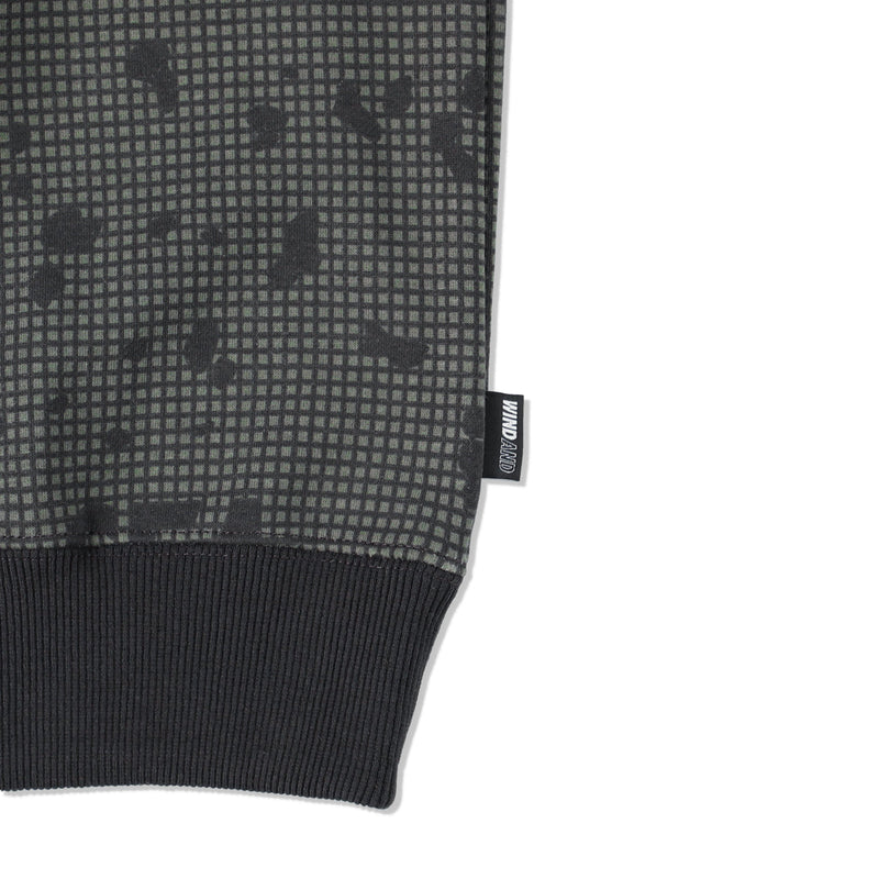 S_E_A DN-CAMO CREW NECK