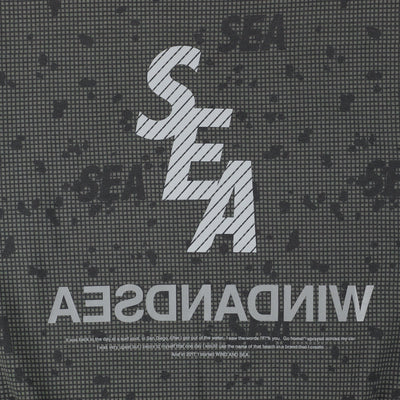 S_E_A DN-CAMO CREW NECK