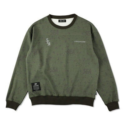 S_E_A DN-CAMO CREW NECK