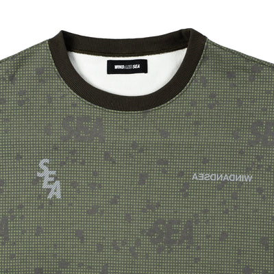 S_E_A DN-CAMO CREW NECK