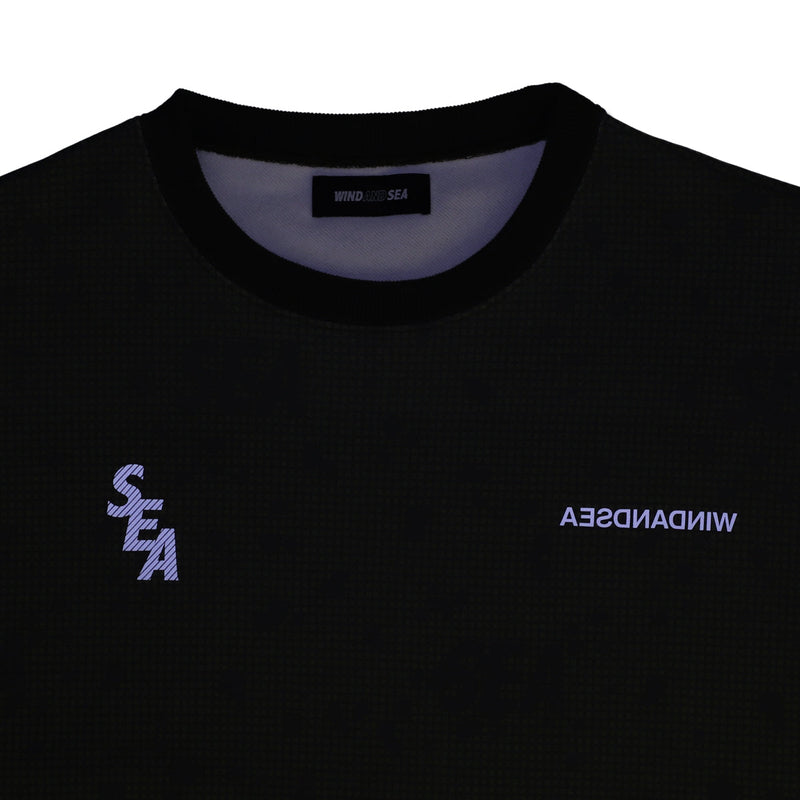 S_E_A DN-CAMO CREW NECK