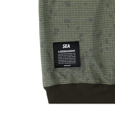 S_E_A DN-CAMO CREW NECK