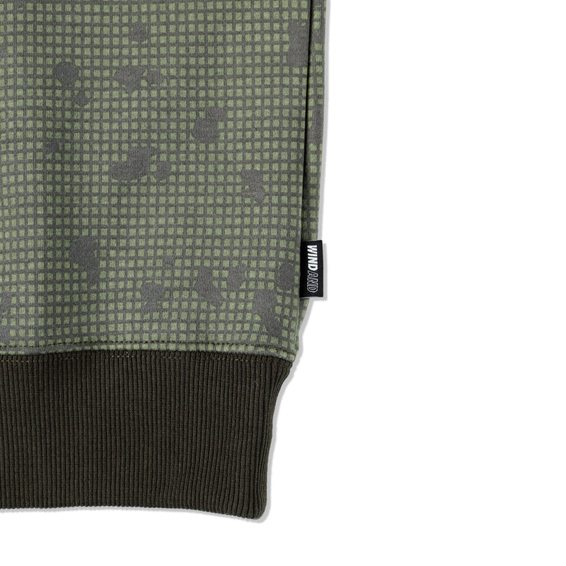 S_E_A DN-CAMO CREW NECK