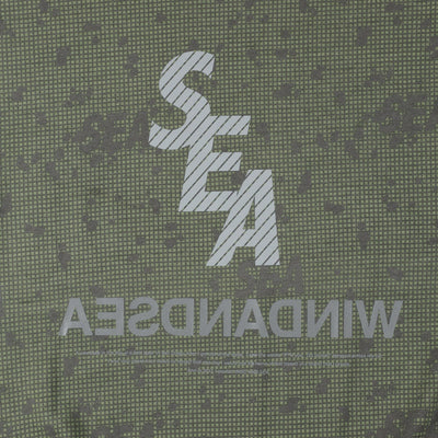 S_E_A DN-CAMO CREW NECK