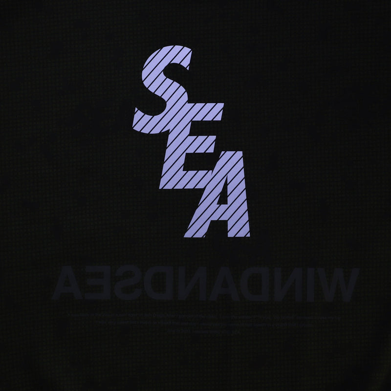 S_E_A DN-CAMO CREW NECK