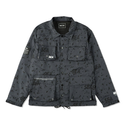 S_E_A DN-CAMO FATIGUE JACKET