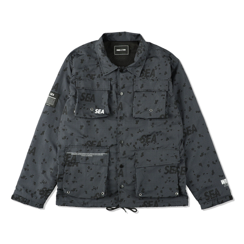 S_E_A DN-CAMO FATIGUE JACKET