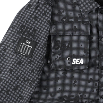 S_E_A DN-CAMO FATIGUE JACKET