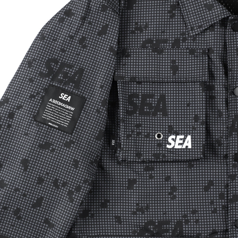 S_E_A DN-CAMO FATIGUE JACKET