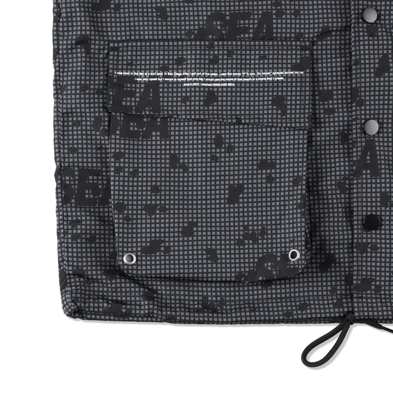 S_E_A DN-CAMO FATIGUE JACKET