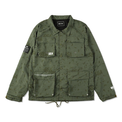 S_E_A DN-CAMO FATIGUE JACKET